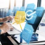 Invoice Control Center or AutoInvoice Hub,Financial report and banking management with E invoice bill.digital nline statements.c2c online money payment