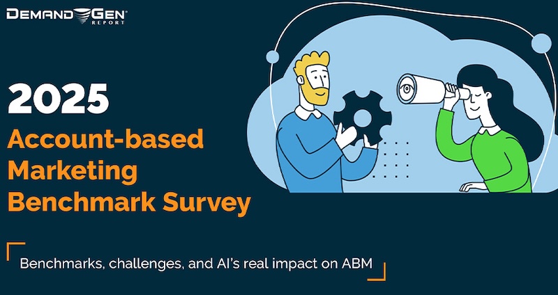 Demand Gen Report's The 2025 ABM Benchmark Survey provides a clear, data-driven view into how leading organizations are evolving their approach.