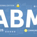 Forrester Influ2 ABM or account based marketing concept. Personalization