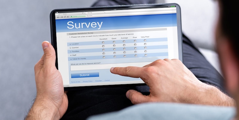 Online Survey Questionnaire Poll Form