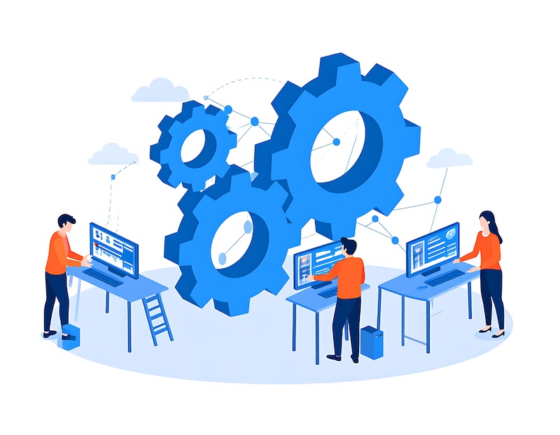 StackAdapt Teamwork, Collaboration, and System Integration Efficient Workflow Processes