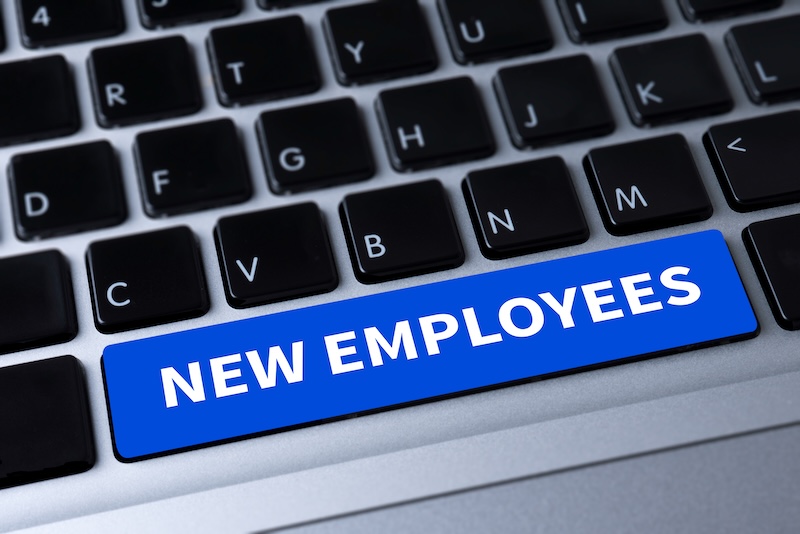 NEW EMPLOYEES