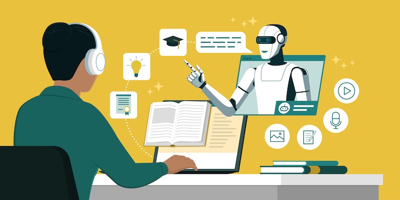 Gartner Generative artificial intelligence and e learning