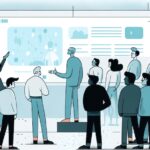 Conference Success: Businesspeople Gather Around the Boardroom Table to Discuss ai generated