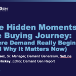 The Hidden Moments of the Buying Journey: Where Demand Really Begins (and Why It Matters Now)