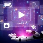 Video Marketing Strategy and Engagement Icons Muxer