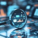 Bombora Zooming in on Digital Marketing Strategy: Magnifier Over Icon