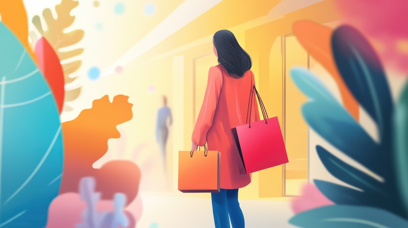 B2BMX 2026 an An illustration of B2B e commerce personalization and targeted marketing strategies.