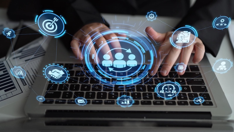 Vereigen Media CRM Customer Relationship Management Platform with Data Analytic User Tool Funnel