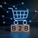 Algolia 2026 Ecommerce Report B2b ecommerce business online shopping concept