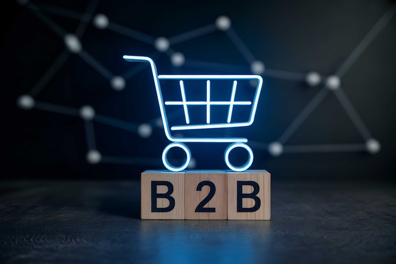 Algolia 2026 Ecommerce Report B2b ecommerce business online shopping concept