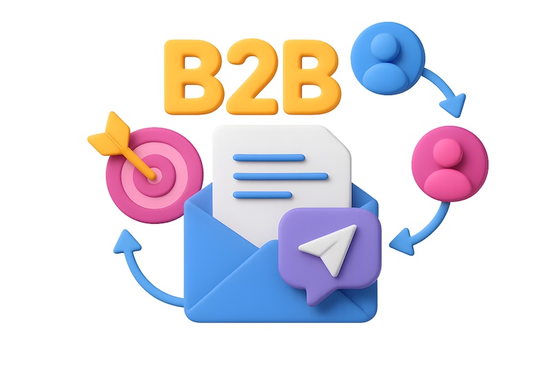 ContinuumGlobal Inbox Monster B2B email marketing for business concepts