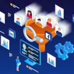 COSeries 2026 Netline Josh Baez Vector isometric illustration of a lead generation process