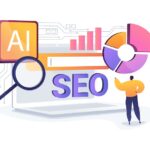 Clutch AI Contest Search AI Powered SEO Optimization abstract concept vector illustration.