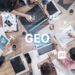 Informa TechTarget Generative Engine Optimization with AI strategy. Corpus