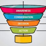 5 Lesson from 2026 COSeries Startup marketing funnel infographic for business strategy