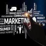 5W PR Creative Finger Pointing at Marketing Concepts and Strategies in Modern Business Environment with Focus on Communication and Audience Engagement. Tessel