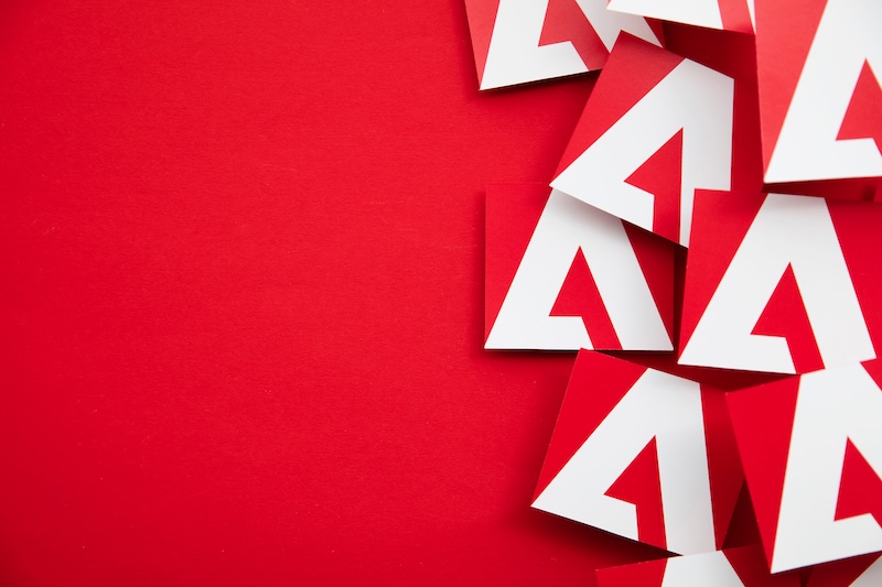 Adobe CX Enterprise, Adobe creative computer software company logo