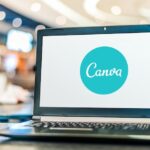 Canva's acquisition of Simtheory and Ortto Laptop computer displaying logo of Canva