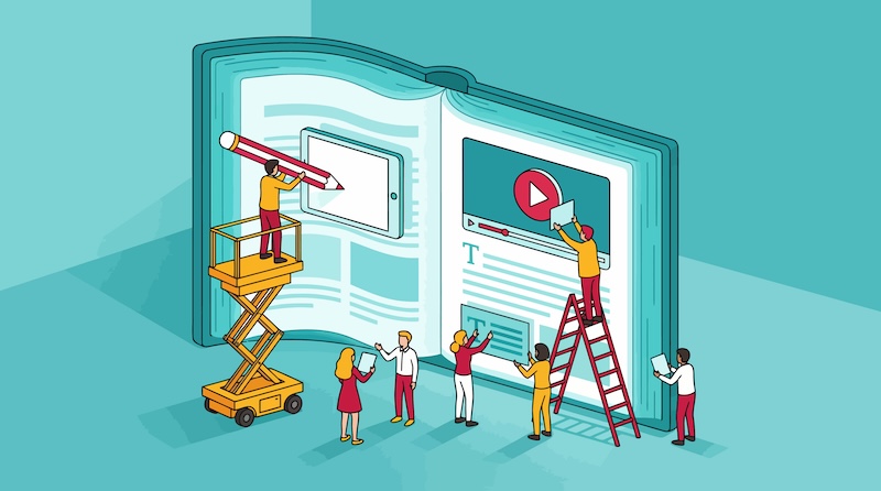 Conductor Partners With Acquia Collaborative Team Creating Digital Content: Editing, Writing, and Video Production for E Book or Online Publishing Platform