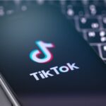 HubSpot, TikTok Integration symbol on the display smartphone closeup. TikTok is app to create and share videos. Moscow, Russia May 22, 2019