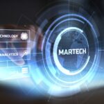 MarTech Solutions with CRM Automation Data and Sales Integration.