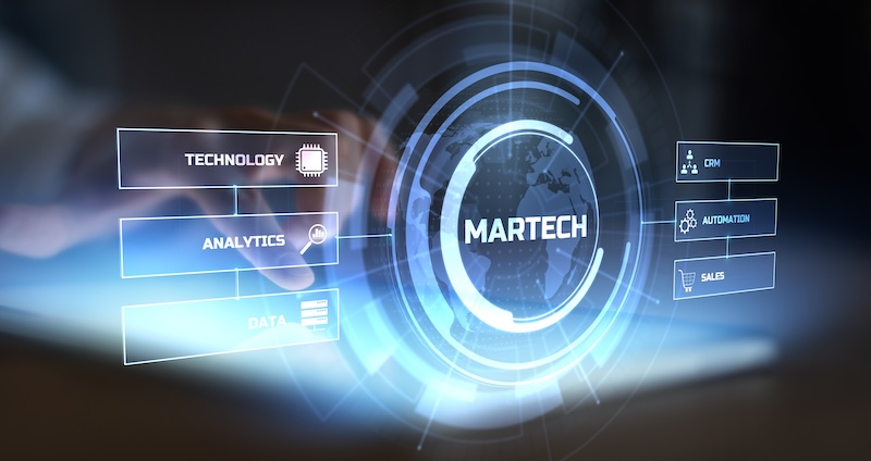MarTech Solutions with CRM Automation Data and Sales Integration.