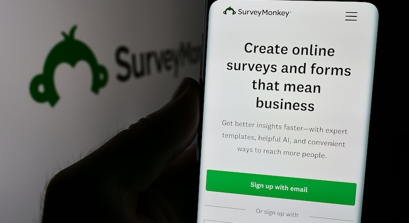 SurveyMonkey Salesforce Mobile Adobe