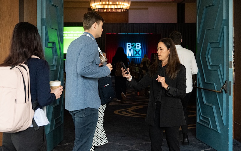 interactive event technologies B2BMX