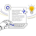 10Fold AI Search Content Channel B2B Tech Marketers Artificial intelligence content generation and creative automation concept