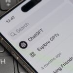 Clutch ChatGPT AI model app menu