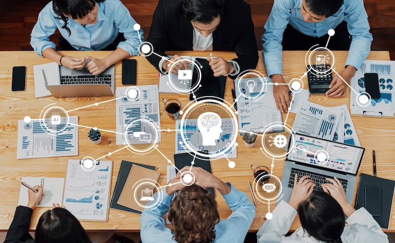 Demandbase introduces the Premier+ Partner Tier, selecting Marketbridge as its first partner Team Collaboration on Artificial Intelligence Data Analysis and Business Strategy Planning with Technology Integration. Amity