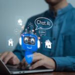 G2’s The Answer Economy: How AI Search Is Rewiring B2B Software Buying Chatbot conversation Ai Artificial Intelligence technology online. Chat boss AI analysis Find information and answer questions about the real estate sales program. robot application, OpenAI generate.