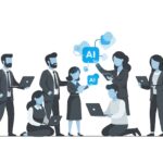 Business People Using Artificial Intelligence.