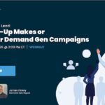 NetLine May Webinar The Moment After the Lead: How Follow-Up Makes or Breaks Your Demand Gen Campaigns.