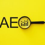 AEO Answer Engine Optimization Concept, Optimizing Content for AI Search Answers, Voice Assistants and Generative Search Engines, Future of SEO and Digital Marketing Strategy
