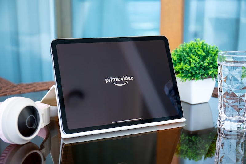 Amazon Ads, LinkedIn Collaboration Focused on CTV Apple iPad Air with multinational entertainment company Amazon Prime Video