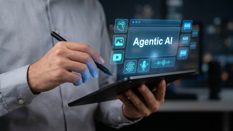 Pomo Agentic ai workflow tablet stylus interface dashboard agent agentic ai. Agentic AI workflow management innovation system assistant network process artificial intelligence automation