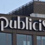 Publicis acquires LiveRamp Publicis signage, logo on the facade, branch of French multinational advertising and public relations company. WARSAW, POLAND AUGUST 18, 2021