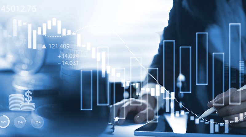 GTM Leaders Say Speed to Revenue Is a Top Priority: Seismic Finance, banking and investment, Asset allocation, budget management. Business woman calculating financial report, cost control and budgeting with business data graph growth chart. Tax and budget planning
