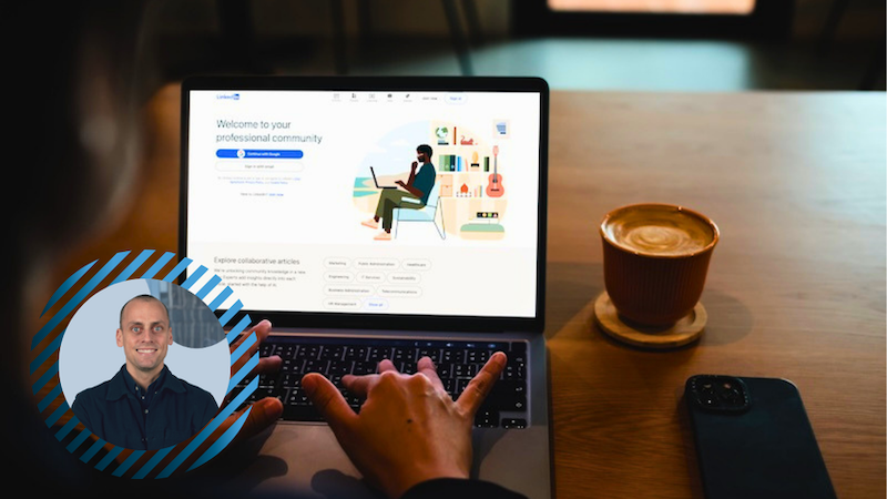 DGR Dreamdata's Steffan Hedebrandt Q&A on LinkedIn B2B Ads