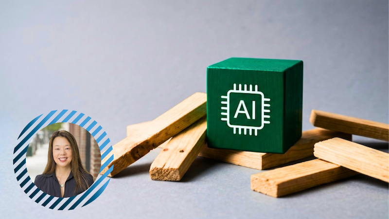 DGR Gladys Kong AI Can Drive Better Results, but it Matters What it’s Built On