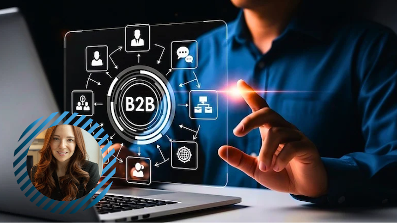 B2BMX Insights Kelly Hayes Adswerve Brief Agency AI Workflows
